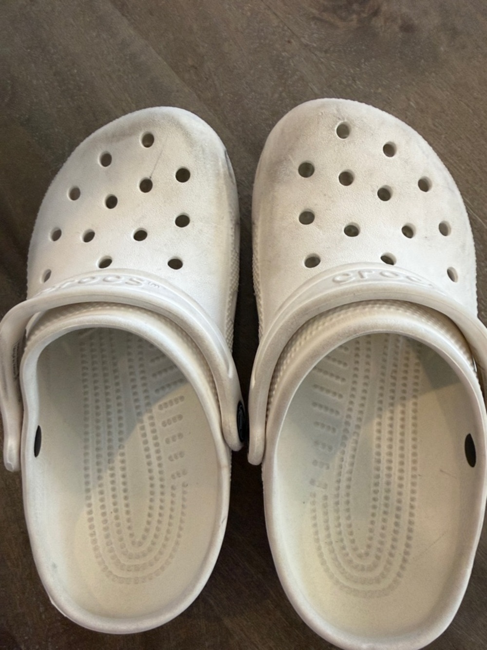 CROCS Kids Classic Clog in White